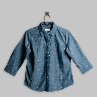 Cwolf Men's Long Sleeve Oxford Shirt — Regular Fit Button-Down